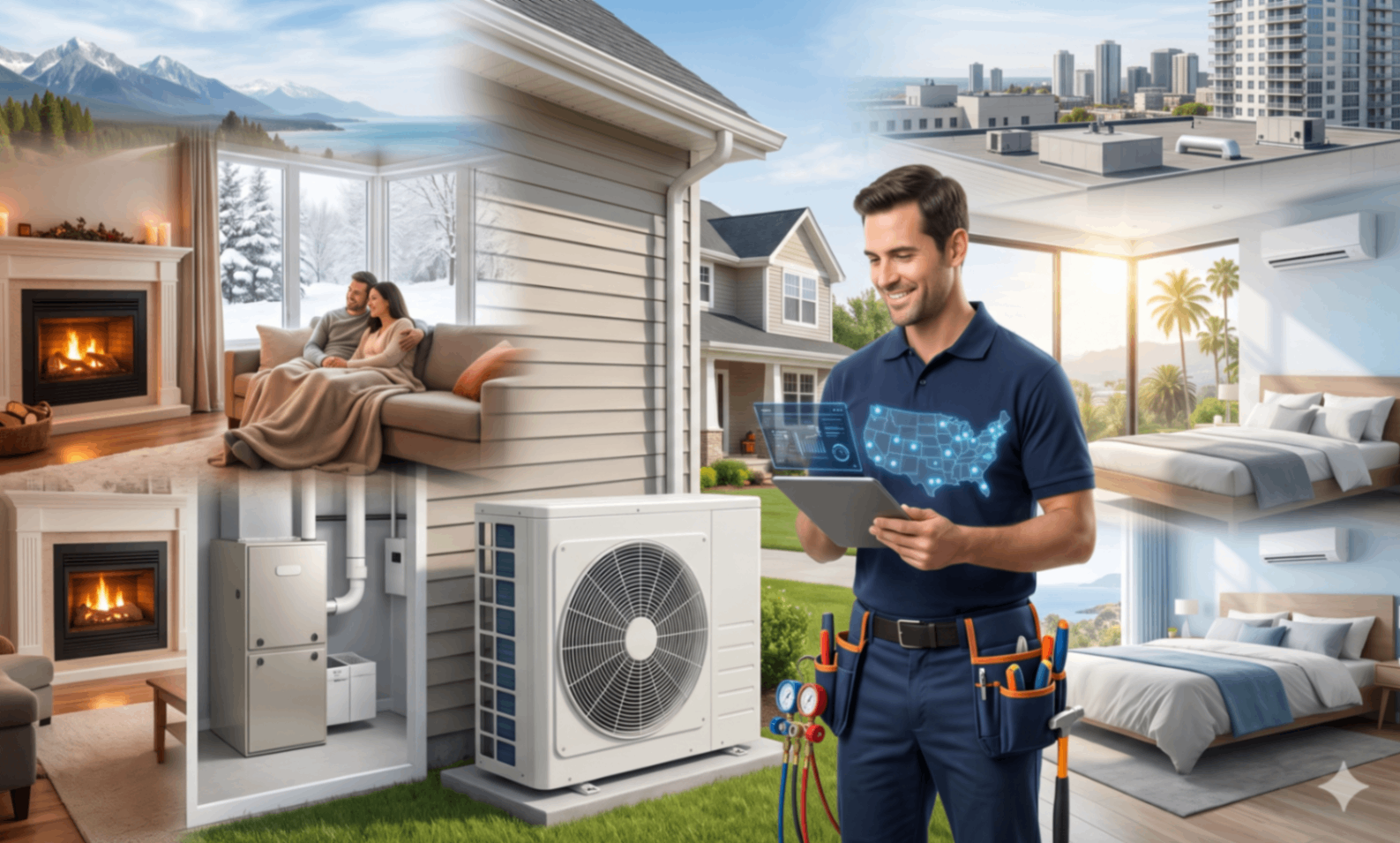 HVAC in Talent, OR
